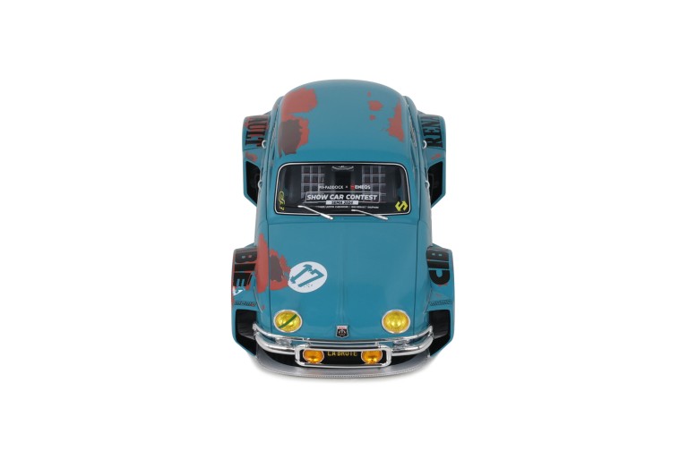 Dauphine La Brute green with Patina best of show SEMA 2024