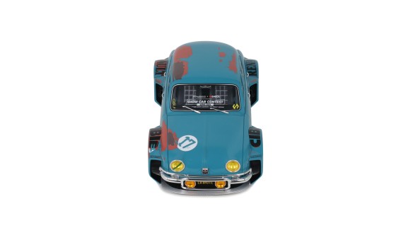Dauphine La Brute green with Patina best of show SEMA 2024
