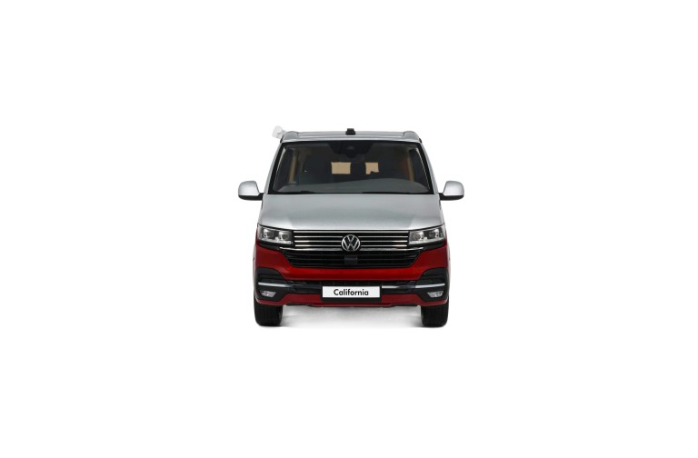 Volkswagen T6.1 California Ocean Fortana Red / Reflex Silver 2021