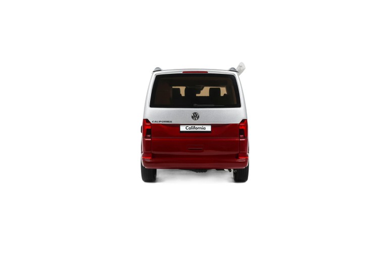 Volkswagen T6.1 California Ocean Fortana Red / Reflex Silver 2021