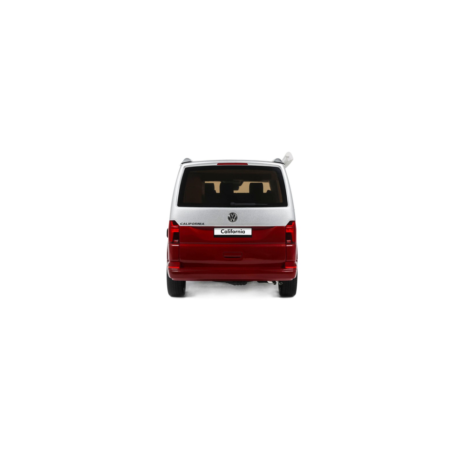 Volkswagen T6.1 California Ocean Fortana Red / Reflex Silver 2021