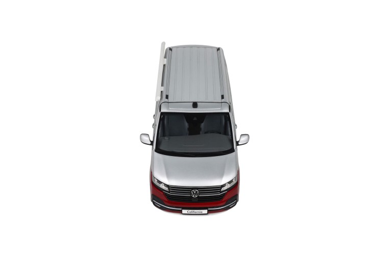 Volkswagen T6.1 California Ocean Fortana Red / Reflex Silver 2021