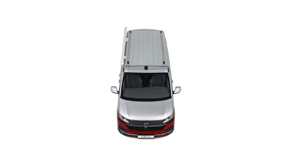 Volkswagen T6.1 California Ocean Fortana Red / Reflex Silver 2021