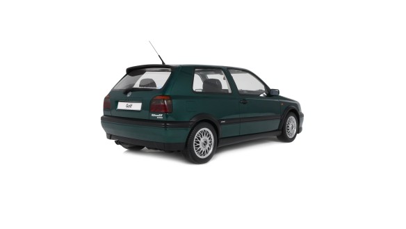 Volkswagen Golf III VR6 Carat Dragon Green 1992