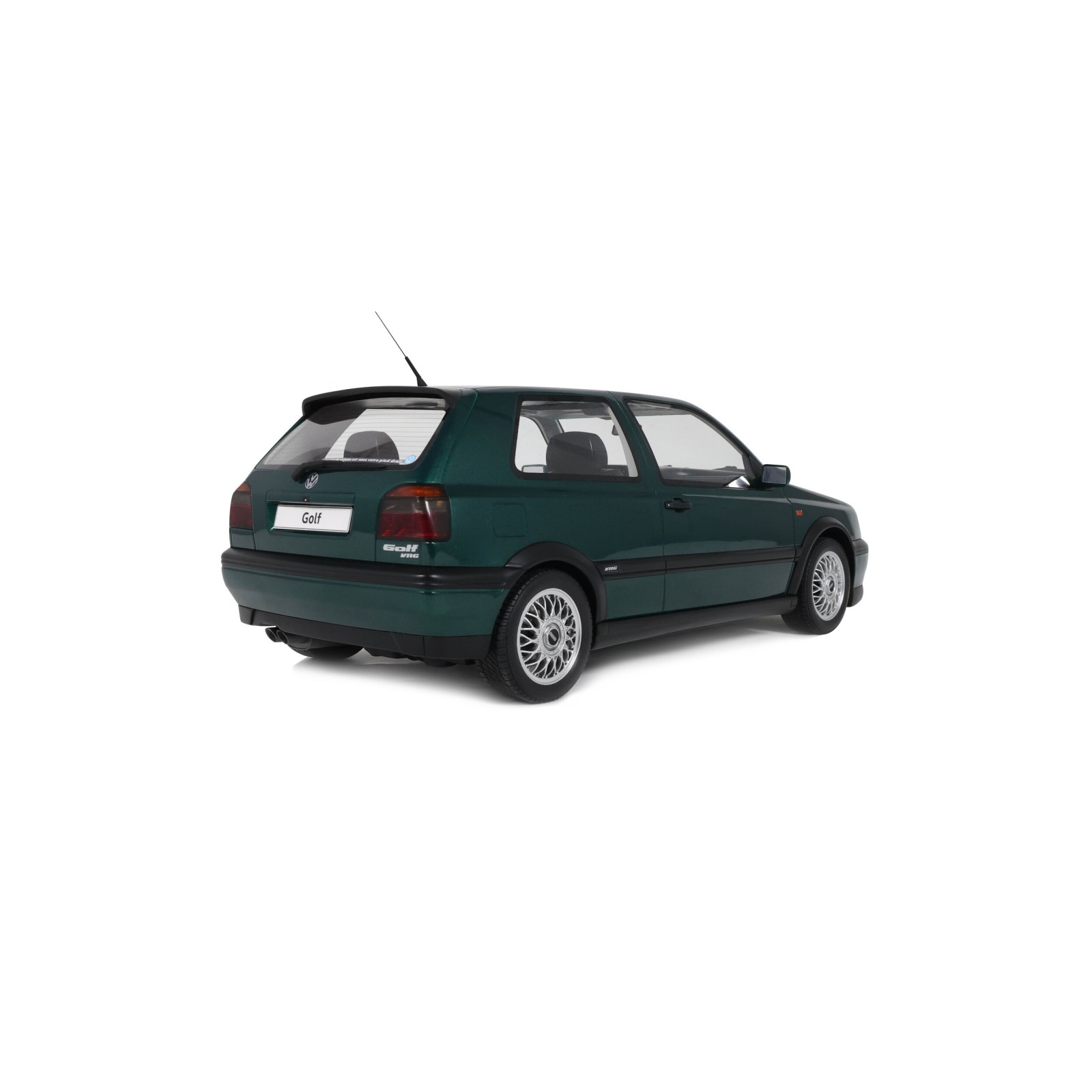 Volkswagen Golf III VR6 Carat Dragon Green 1992