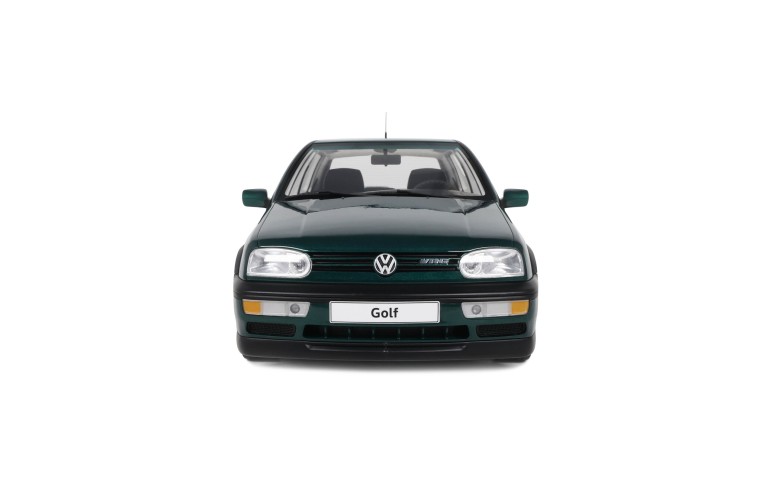Volkswagen Golf III VR6 Carat Dragon Green 1992