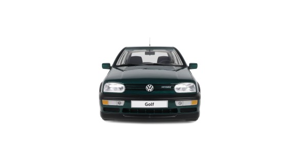 Volkswagen Golf III VR6 Carat Dragon Green 1992