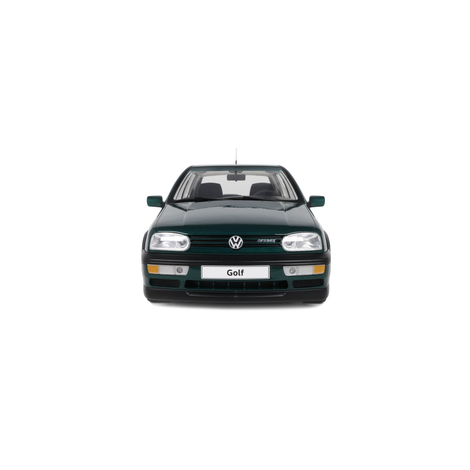 Volkswagen Golf III VR6 Carat Dragon Green 1992