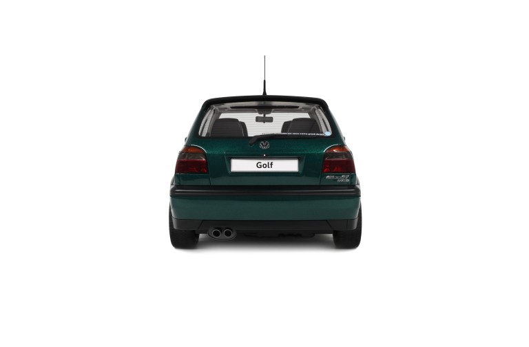 Volkswagen Golf III VR6 Carat Dragon Green 1992