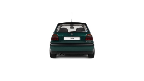 Volkswagen Golf III VR6 Carat Dragon Green 1992