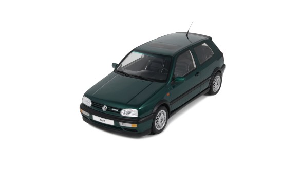 Volkswagen Golf III VR6 Carat Dragon Green 1992