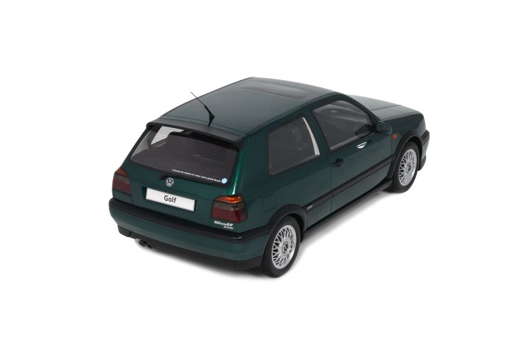 Volkswagen Golf III VR6 Carat Dragon Green 1992