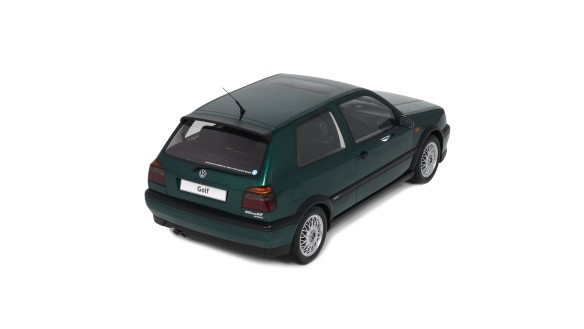 Volkswagen Golf III VR6 Carat Dragon Green 1992
