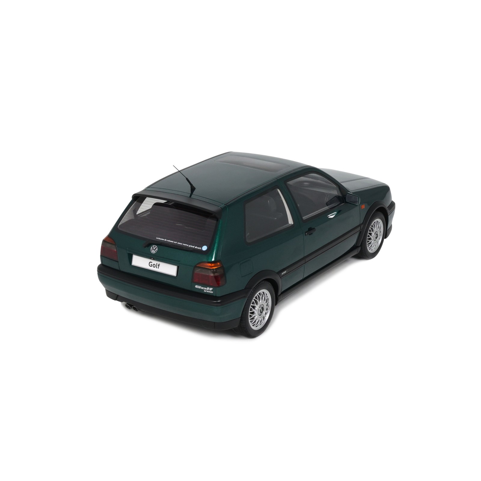 Volkswagen Golf III VR6 Carat Dragon Green 1992