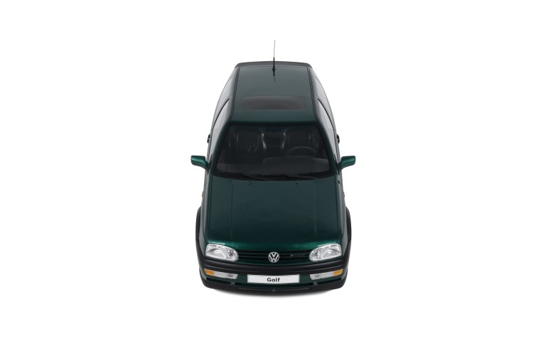 Volkswagen Golf III VR6 Carat Dragon Green 1992