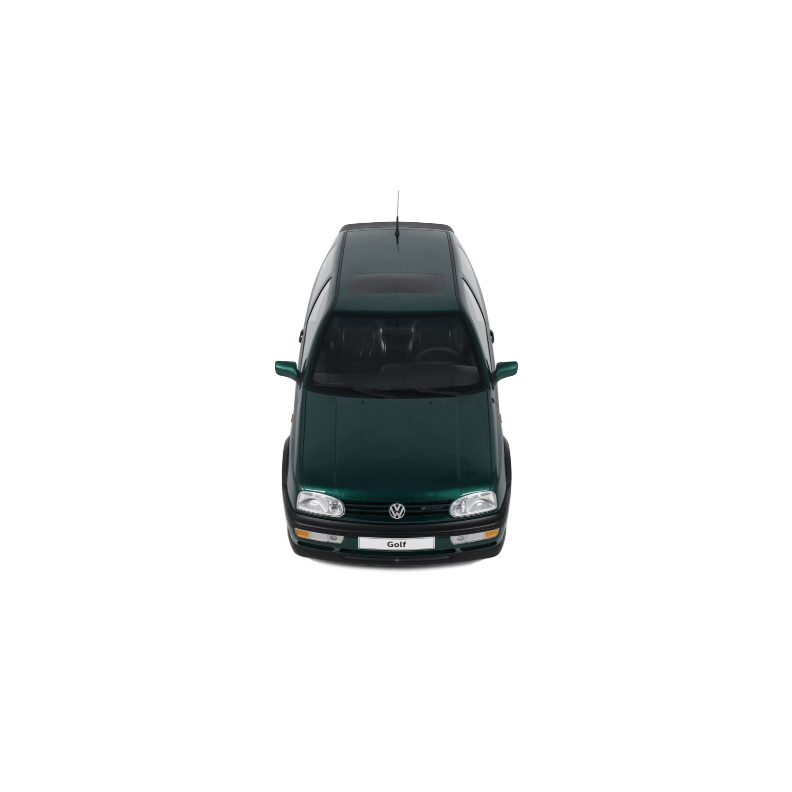 Volkswagen Golf III VR6 Carat Dragon Green 1992