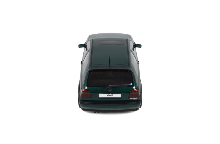Volkswagen Golf III VR6 Carat Dragon Green 1992