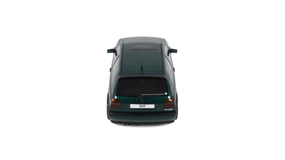 Volkswagen Golf III VR6 Carat Dragon Green 1992