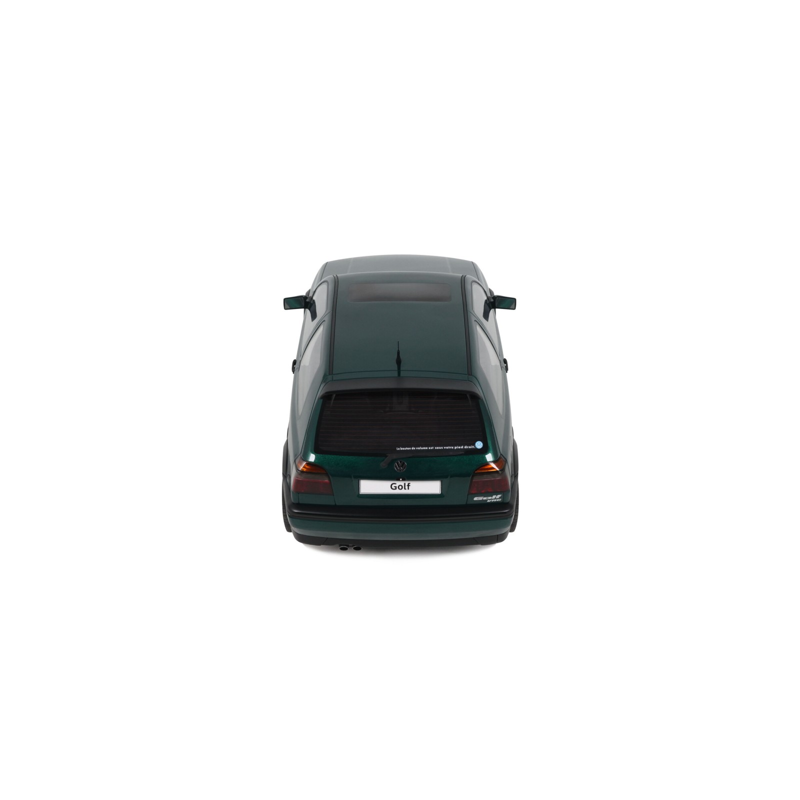 Volkswagen Golf III VR6 Carat Dragon Green 1992