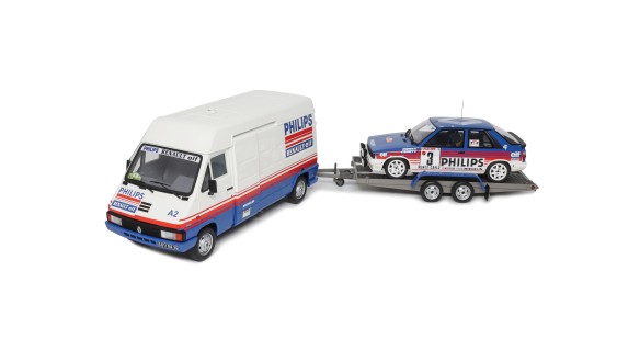 Rally Pack Renault Monte Carlo 1987