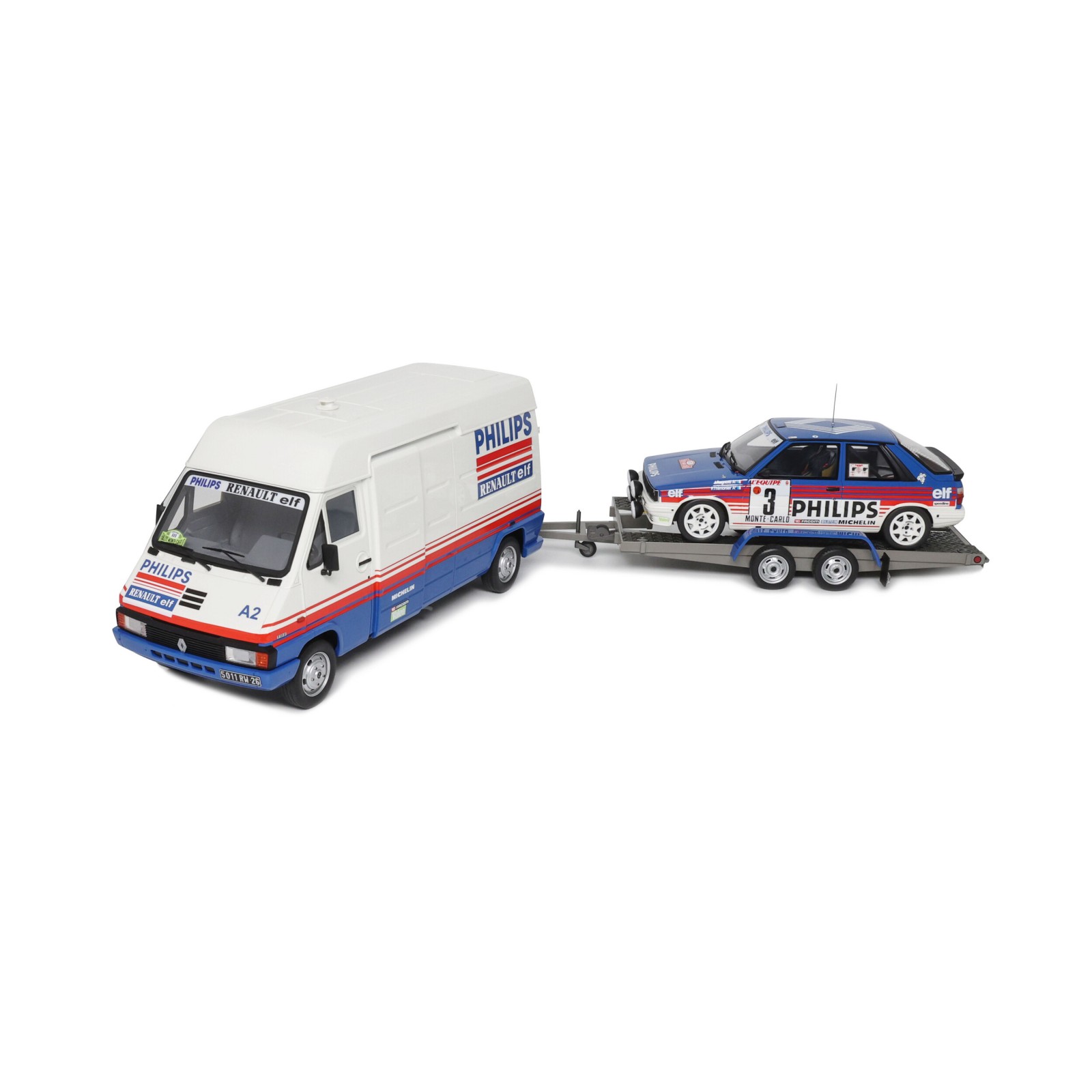 Rally Pack Renault Monte Carlo 1987