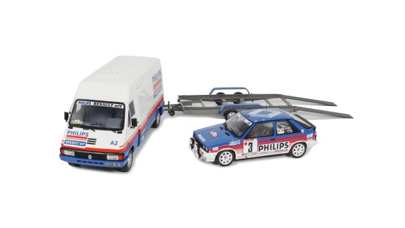 Rally Pack Renault Monte Carlo 1987