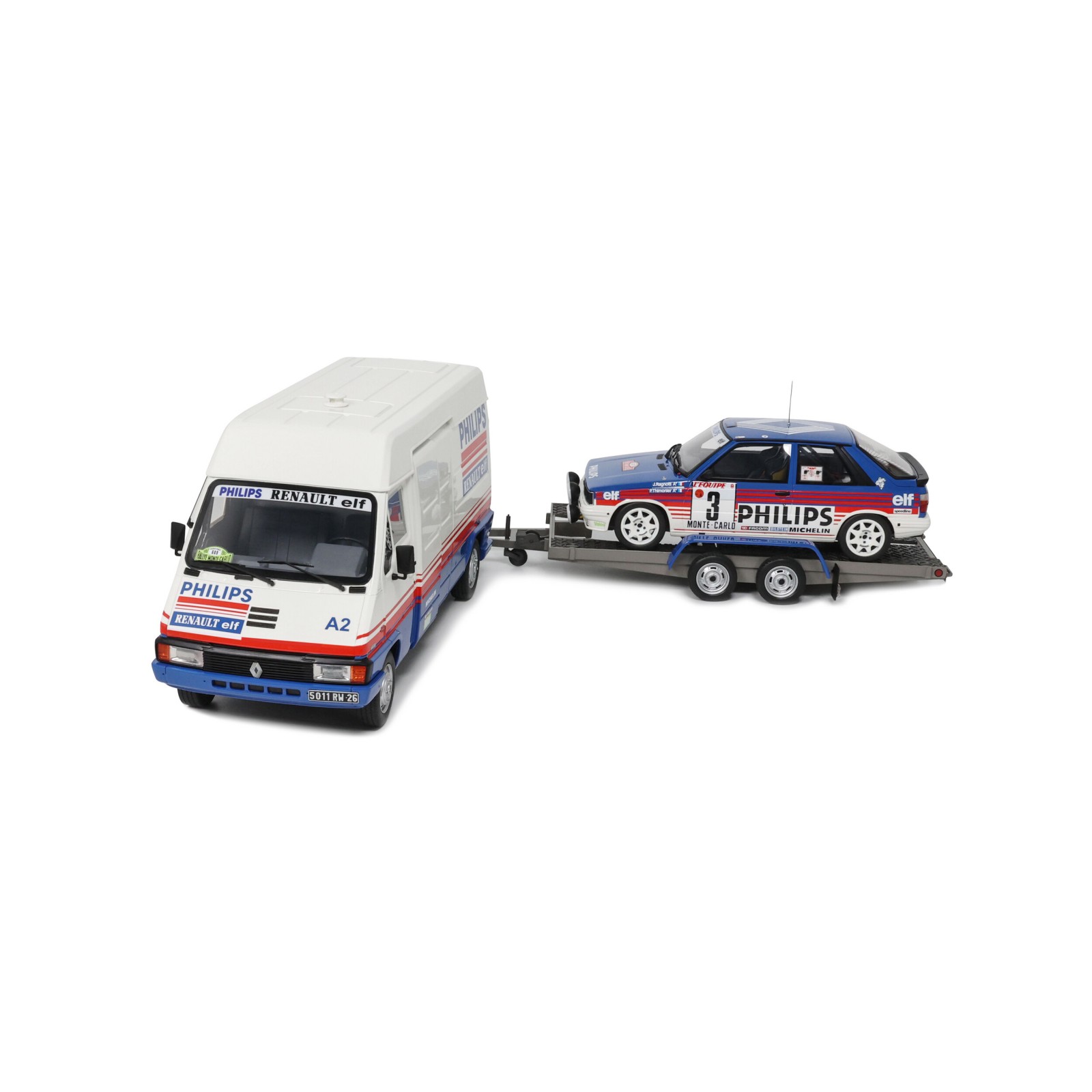 Rally Pack Renault Monte Carlo 1987