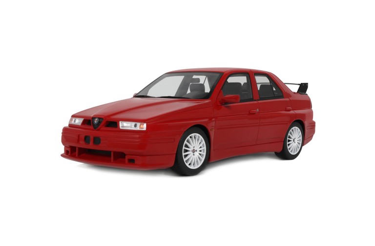 Alfa Romeo 155 GTA Stradale Alfa Red 130 1993