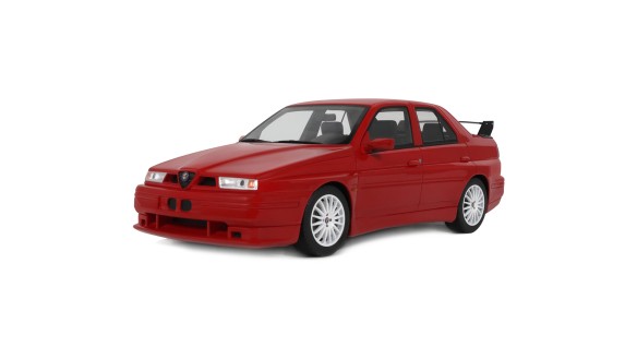 Alfa Romeo 155 GTA Stradale Alfa Red 130 1993