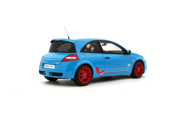 Renault Megane R26 R Blue Dynamo 2008