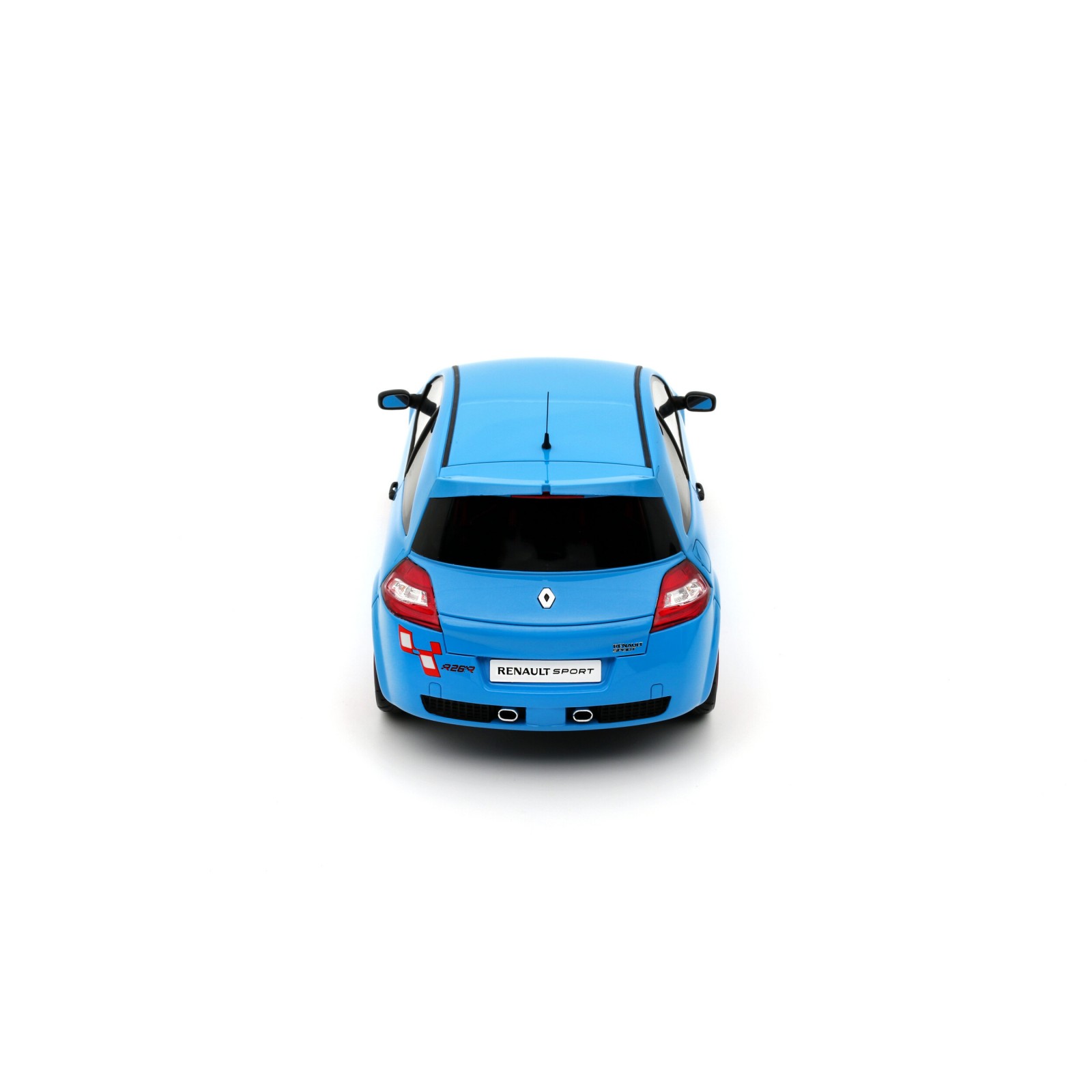 Renault Megane R26 R Blue Dynamo 2008