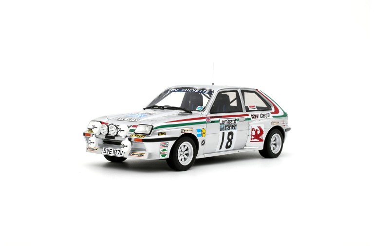 Vauxhall Chevette 2300 HSR Lombard Rally (RAC) 1980