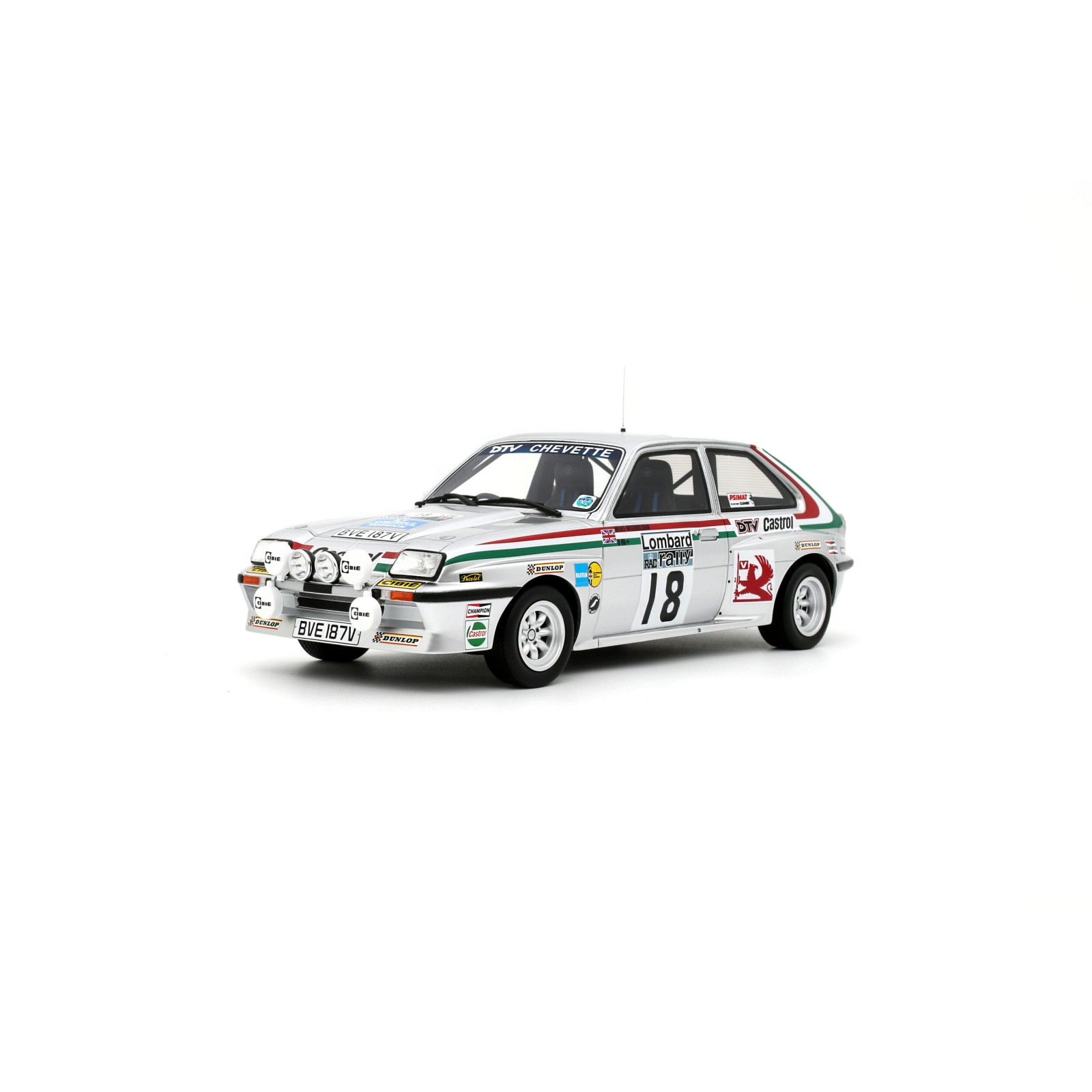 Vauxhall Chevette 2300 HSR Lombard Rally (RAC) 1980