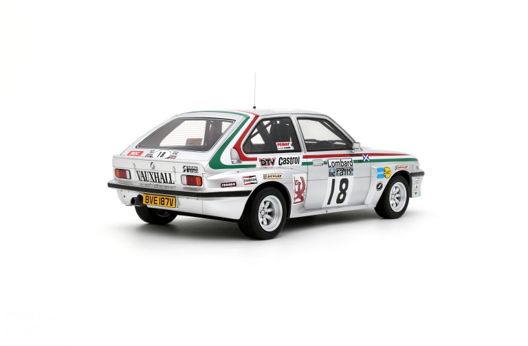 Vauxhall Chevette 2300 HSR Lombard Rally (RAC) 1980