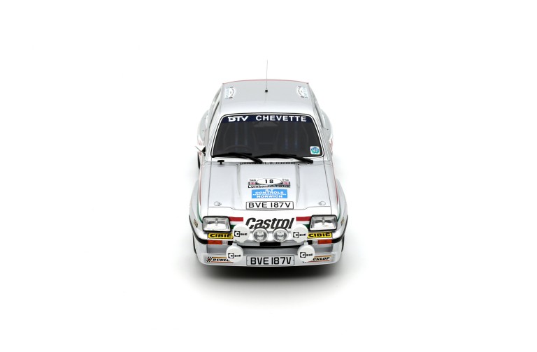 Vauxhall Chevette 2300 HSR Lombard Rally (RAC) 1980