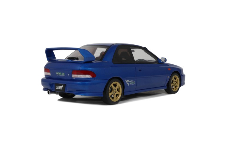 Subaru Impreza WRX Type R STi Ver. V Limited Sonic Blue 1999