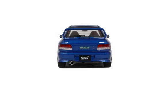 Subaru Impreza WRX Type R STi Ver. V Limited Sonic Blue 1999