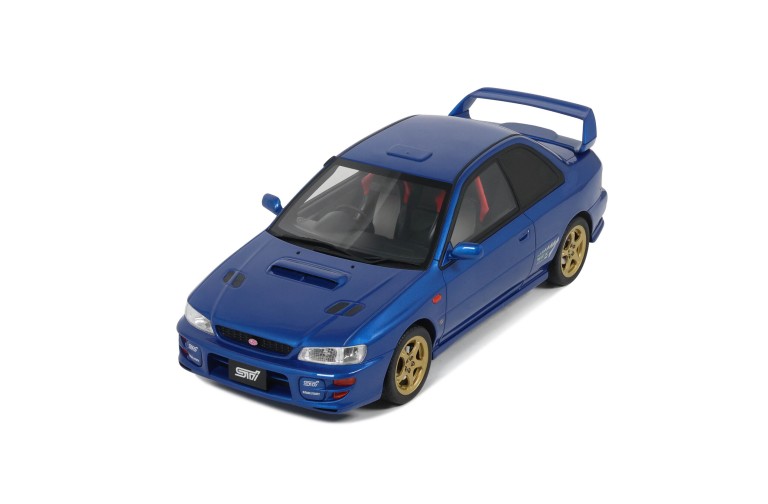 Subaru Impreza WRX Type R STi Ver. V Limited Sonic Blue 1999