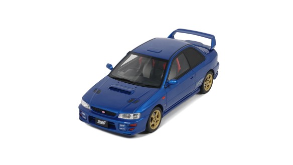 Subaru Impreza WRX Type R STi Ver. V Limited Sonic Blue 1999