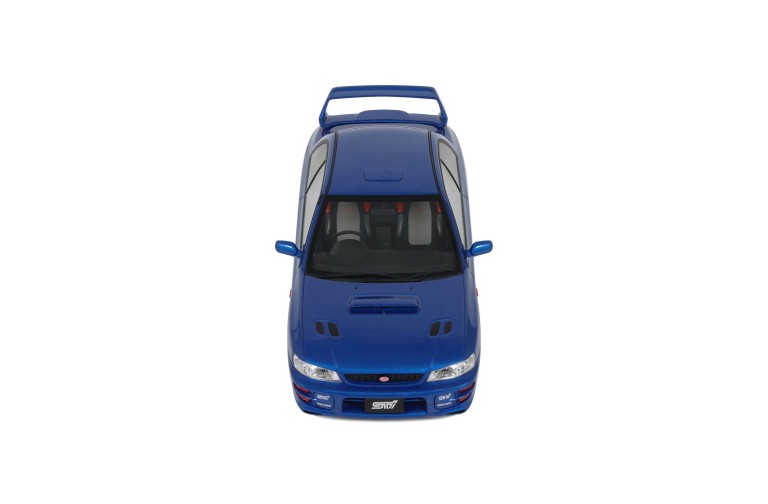 Subaru Impreza WRX Type R STi Ver. V Limited Sonic Blue 1999