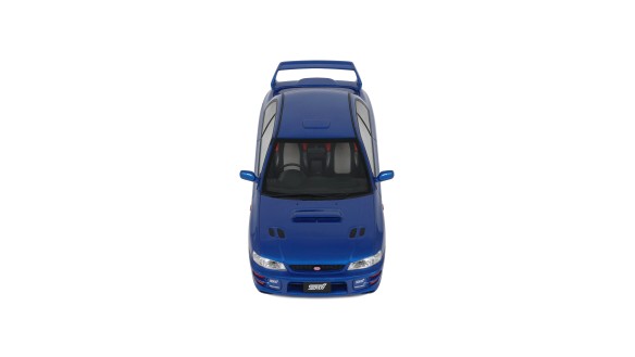 Subaru Impreza WRX Type R STi Ver. V Limited Sonic Blue 1999