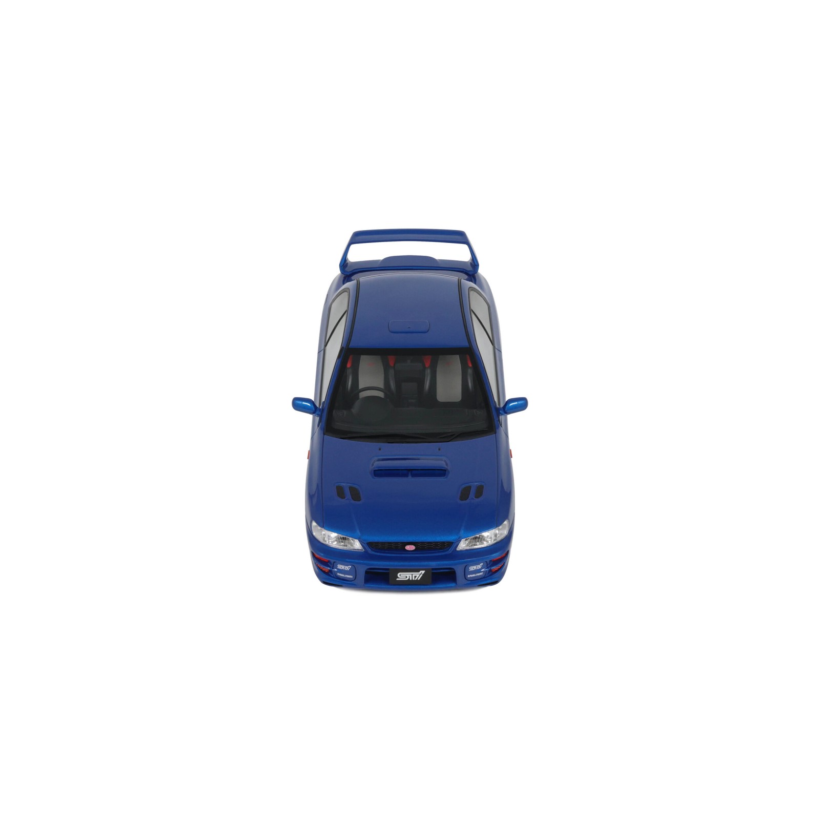 Subaru Impreza WRX Type R STi Ver. V Limited Sonic Blue 1999