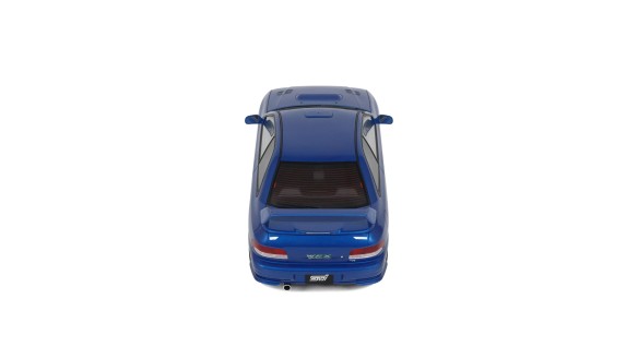 Subaru Impreza WRX Type R STi Ver. V Limited Sonic Blue 1999