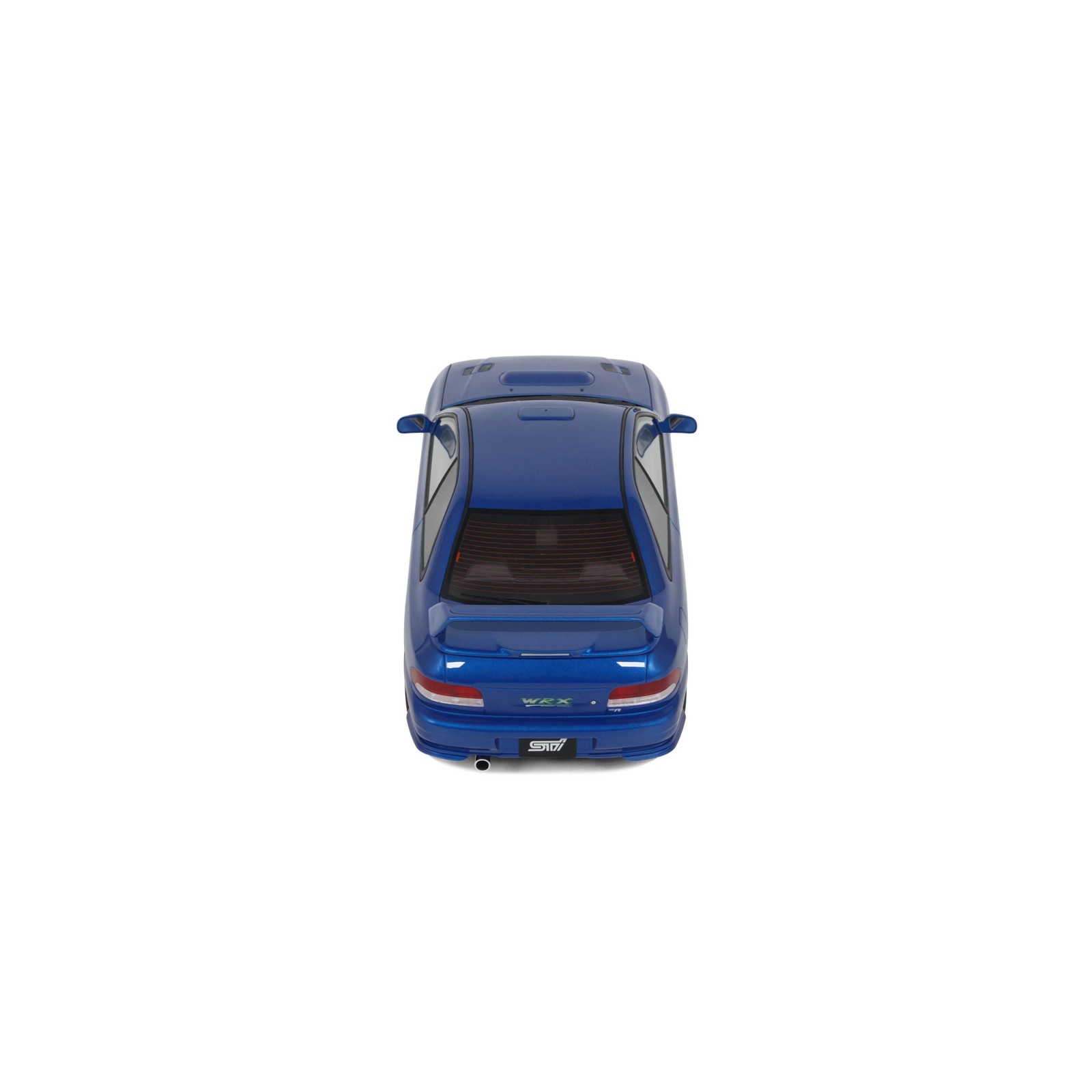 Subaru Impreza WRX Type R STi Ver. V Limited Sonic Blue 1999