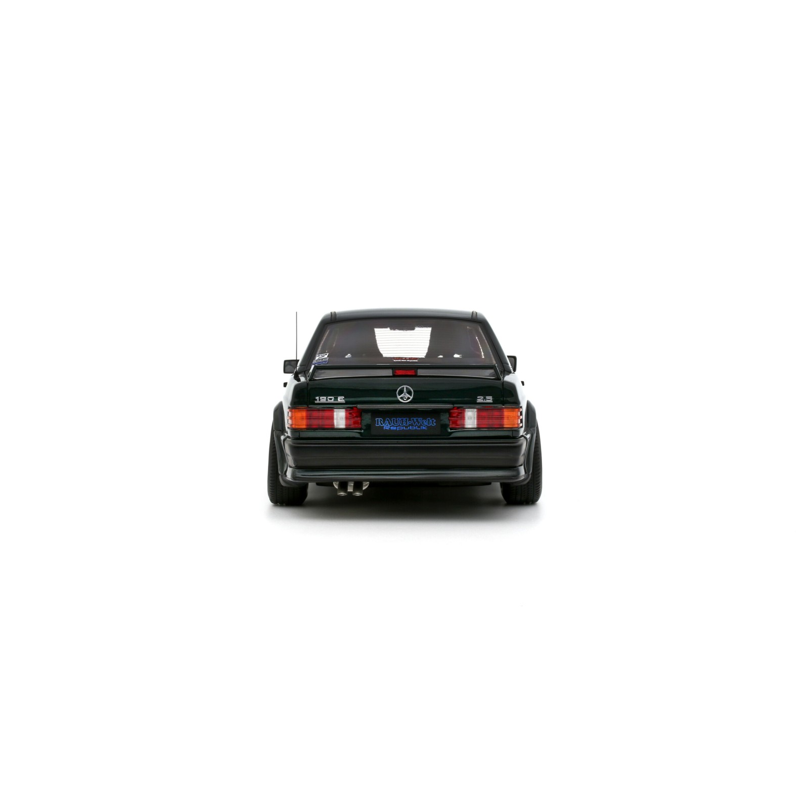 RAUH-Welt Republik RWR 190E 2.5-16 Porsche racing green Metallic 22G 2025
