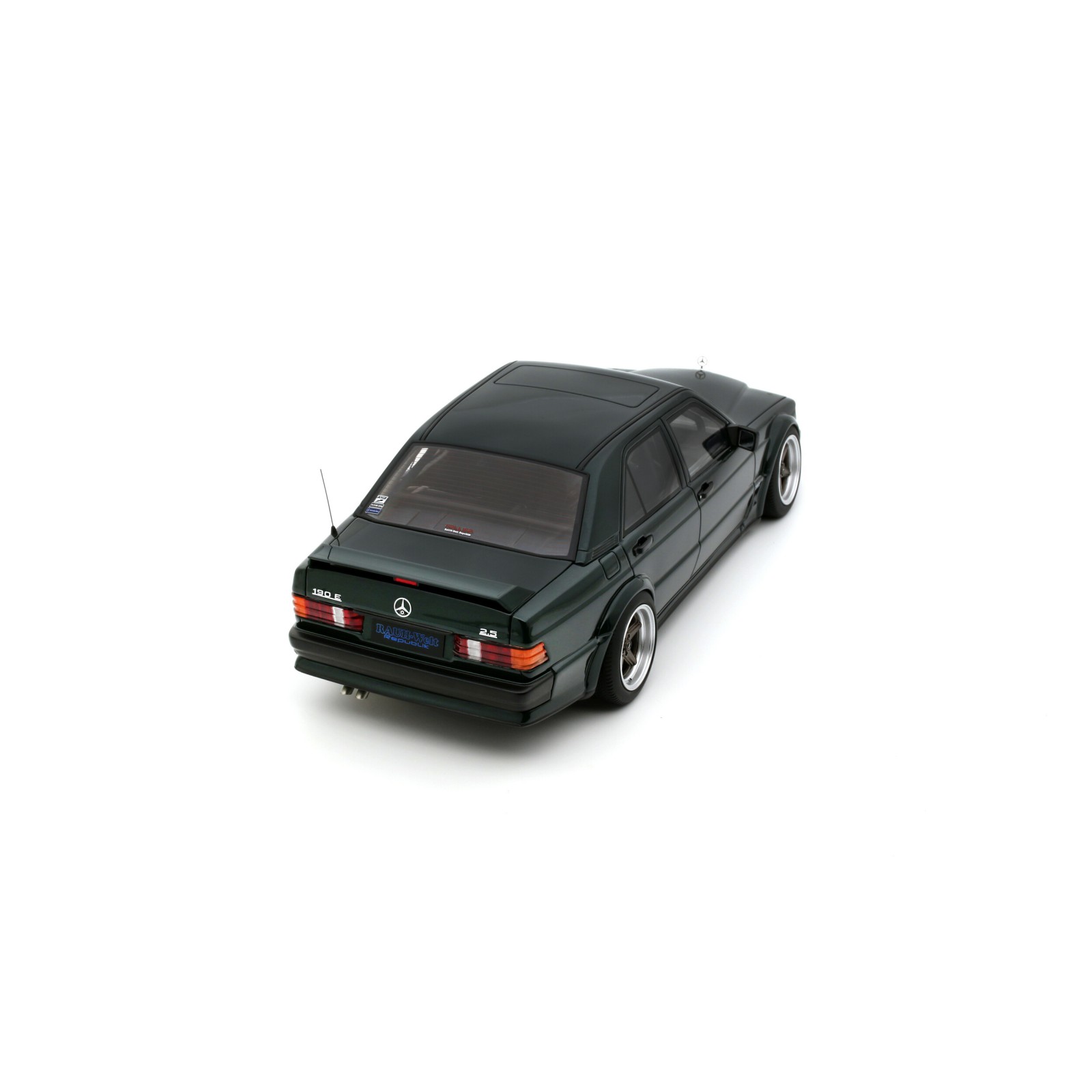 RAUH-Welt Republik RWR 190E 2.5-16 Porsche racing green Metallic 22G 2025
