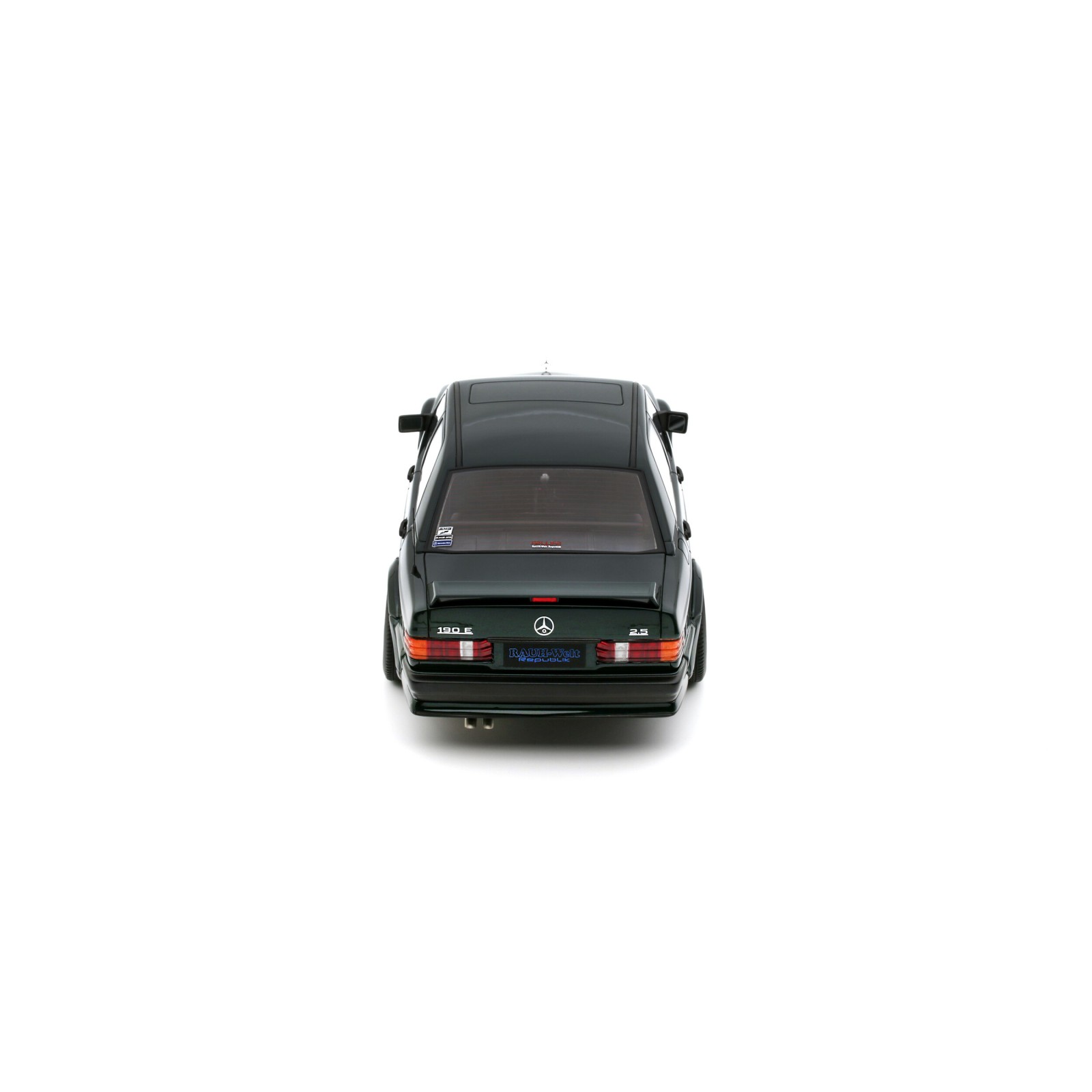 RAUH-Welt Republik RWR 190E 2.5-16 Porsche racing green Metallic 22G 2025