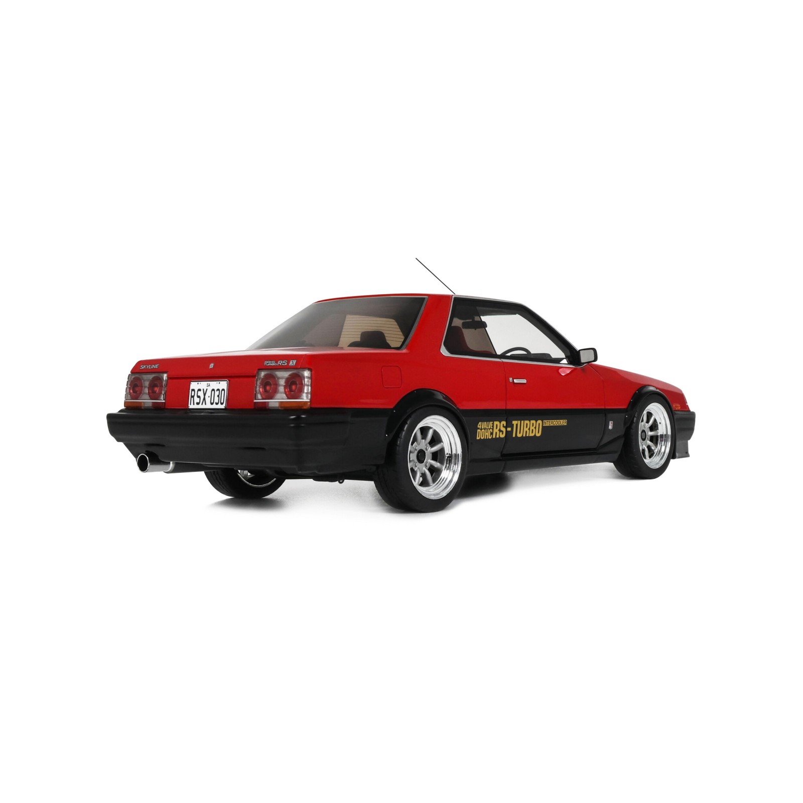 Nissan Skyline 2000 RS-X Turbo (DR 30 Turbo C) Tuning Red 059 1984