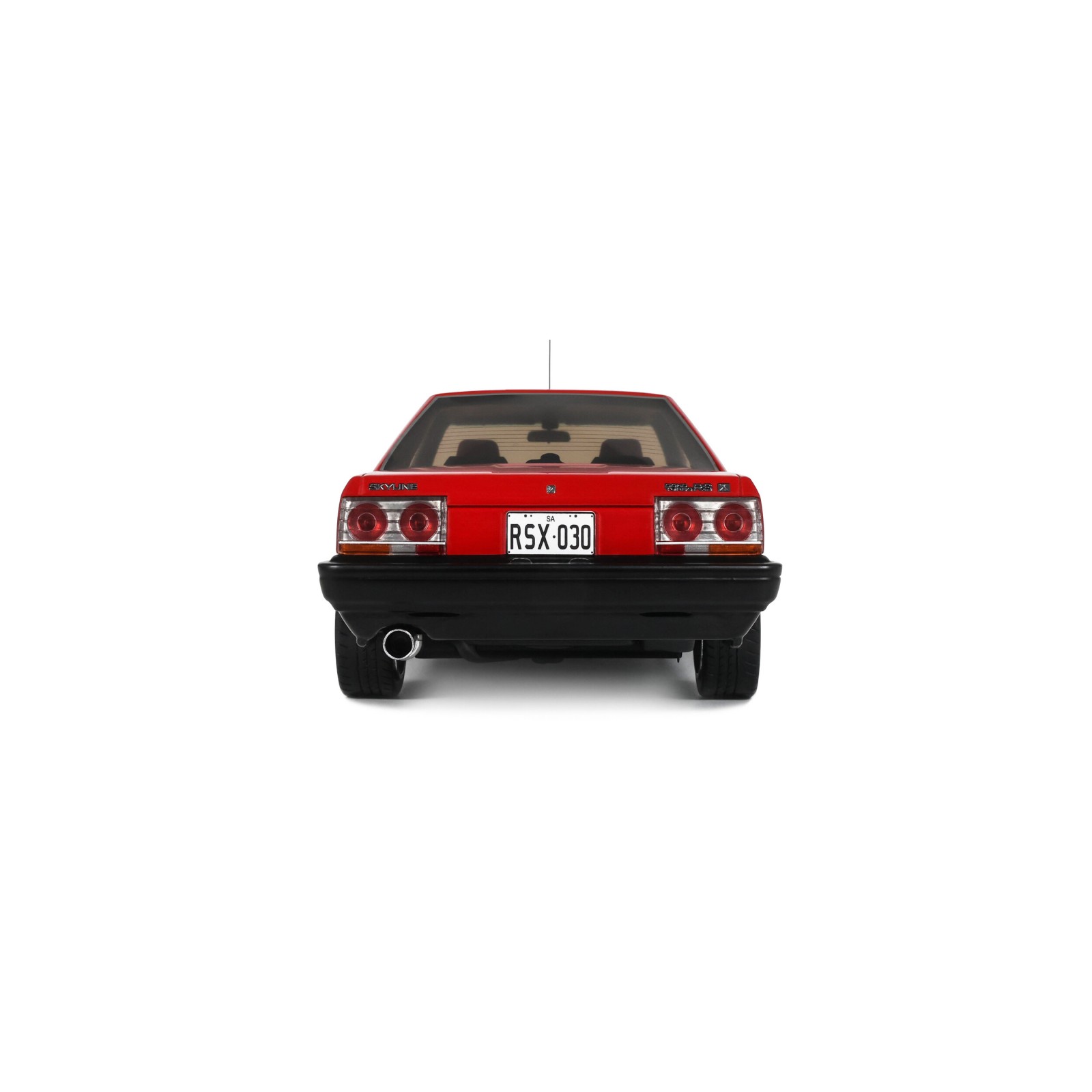 Nissan Skyline 2000 RS-X Turbo (DR 30 Turbo C) Tuning Red 059 1984