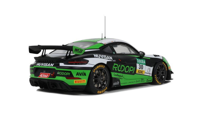Porsche Cayman 718 GT4 RS Clubsport ADAC GT4 2023